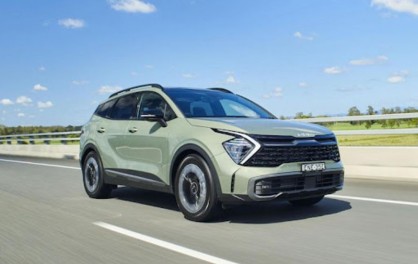 Chiêm Ngưỡng Mẫu Xe Mới Gây Sốt - KIA Sportage 2022